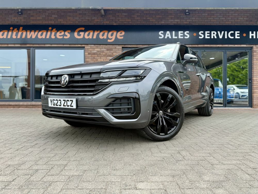Volkswagen Touareg 3.0 Tdi V6 Black Edition Tiptronic 4Motion Grey