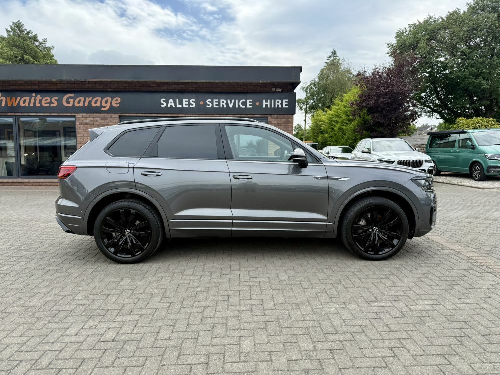 Volkswagen Touareg 3.0 Tdi V6 Black Edition Tiptronic 4Motion Grey #5