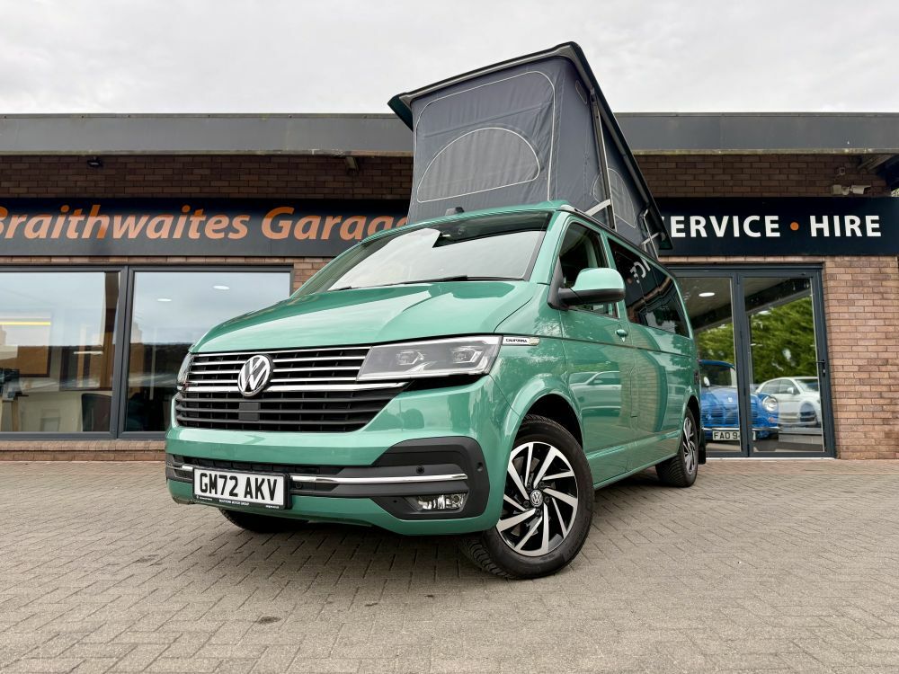 Volkswagen California 2.0 Bitdi Ocean Dsg 4Motion Green