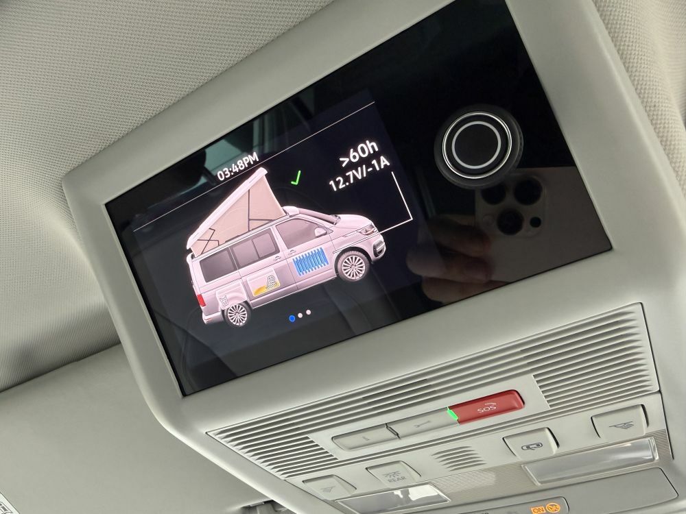 Volkswagen California 2.0 Tdi Beach Camper Dsg Grey #18