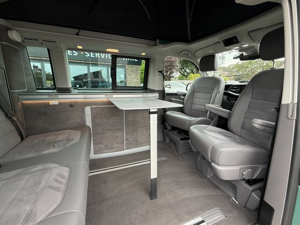Volkswagen California 2.0 Tdi Beach Camper Dsg Grey #11