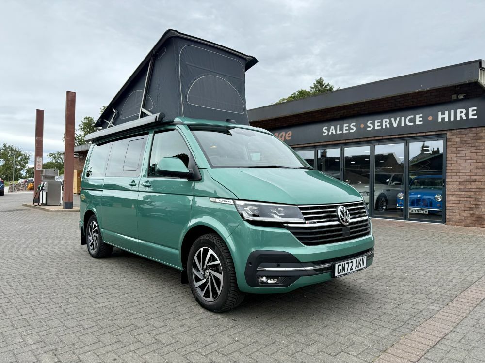 Volkswagen California 2.0 Bitdi Ocean Dsg 4Motion Green #2