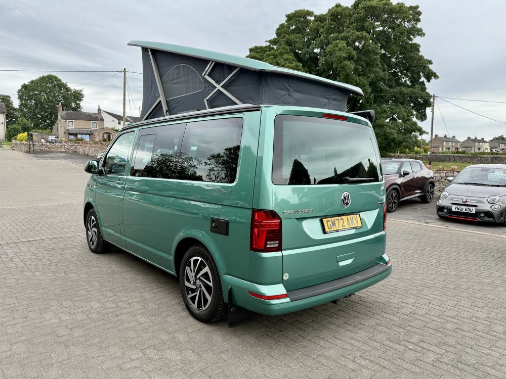 Volkswagen California 2.0 Bitdi Ocean Dsg 4Motion Green #4