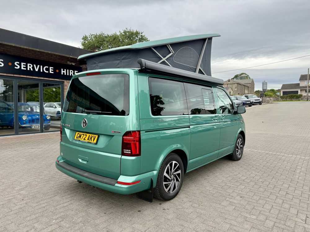 Volkswagen California 2.0 Bitdi Ocean Dsg 4Motion Green #3