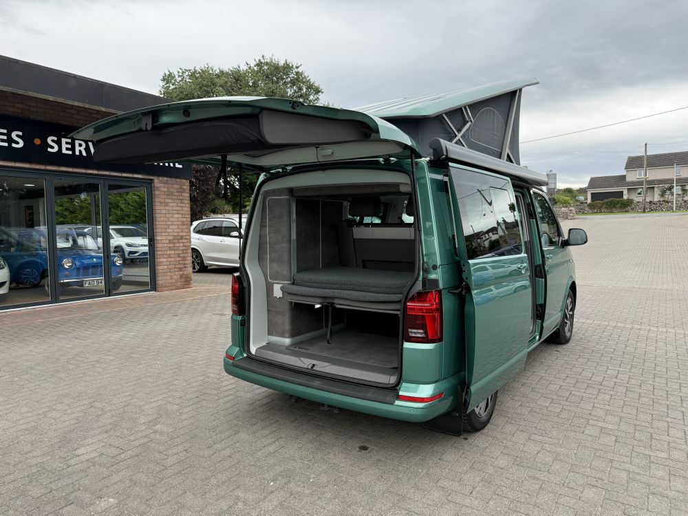 Volkswagen California 2.0 Tdi Beach Camper Dsg Grey #13