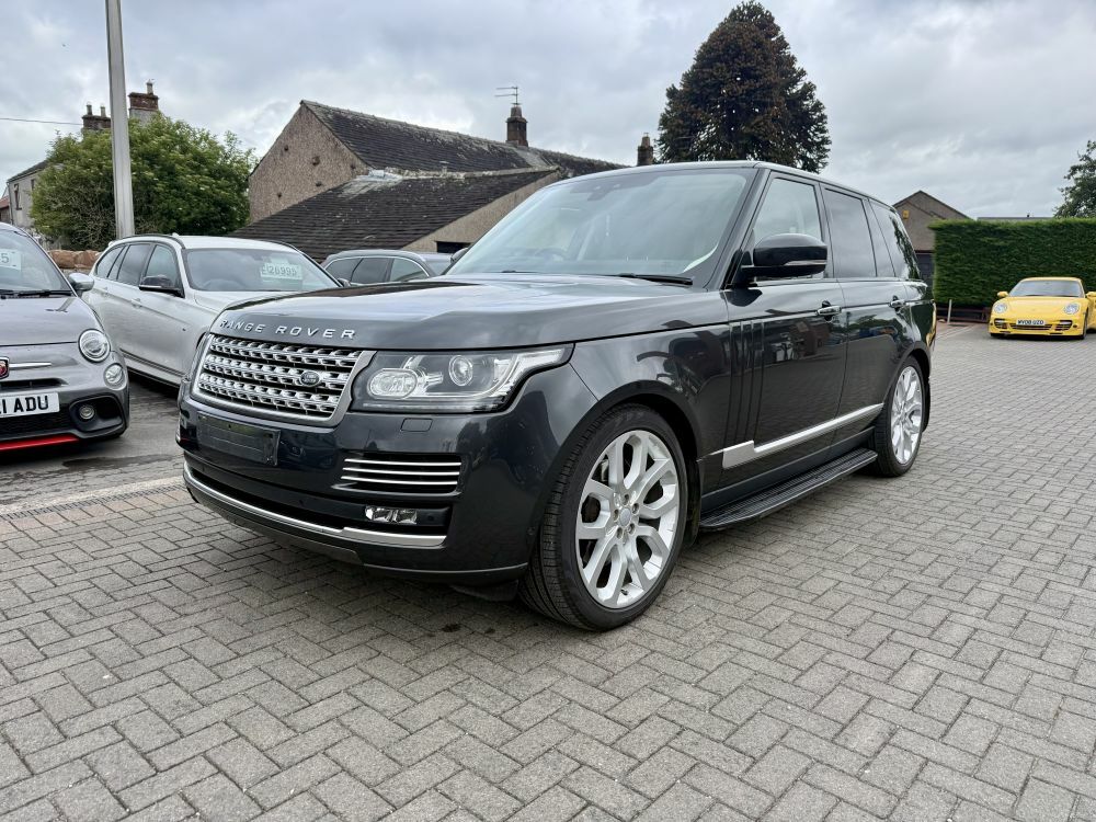 Land Rover Range Rover 4.4 Sdv8 Vogue Se Grey