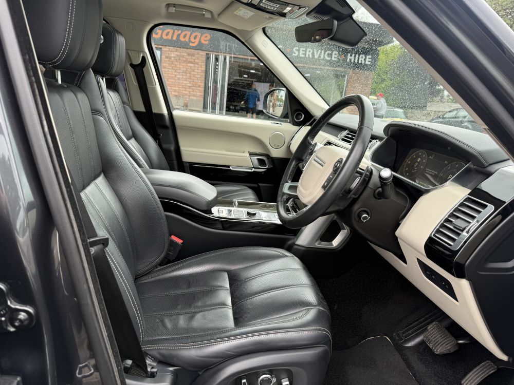 Land Rover Range Rover 4.4 Sdv8 Vogue Se Grey #5