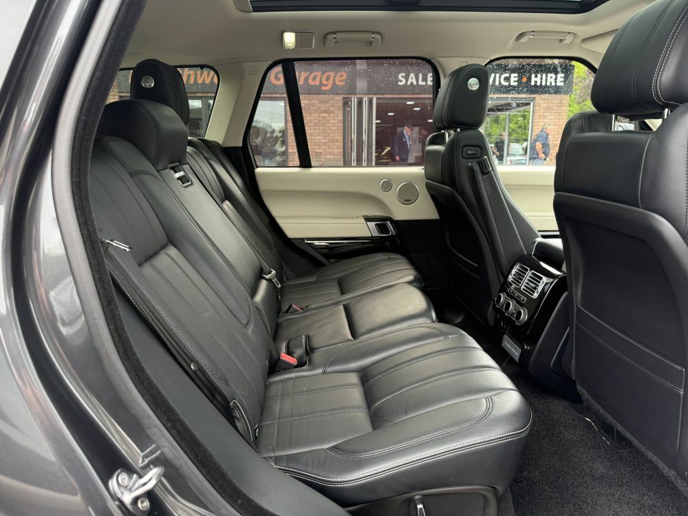 Land Rover Range Rover 3.0 Td V6 Vogue Se 4Wd Euro 6 Ss Black #7