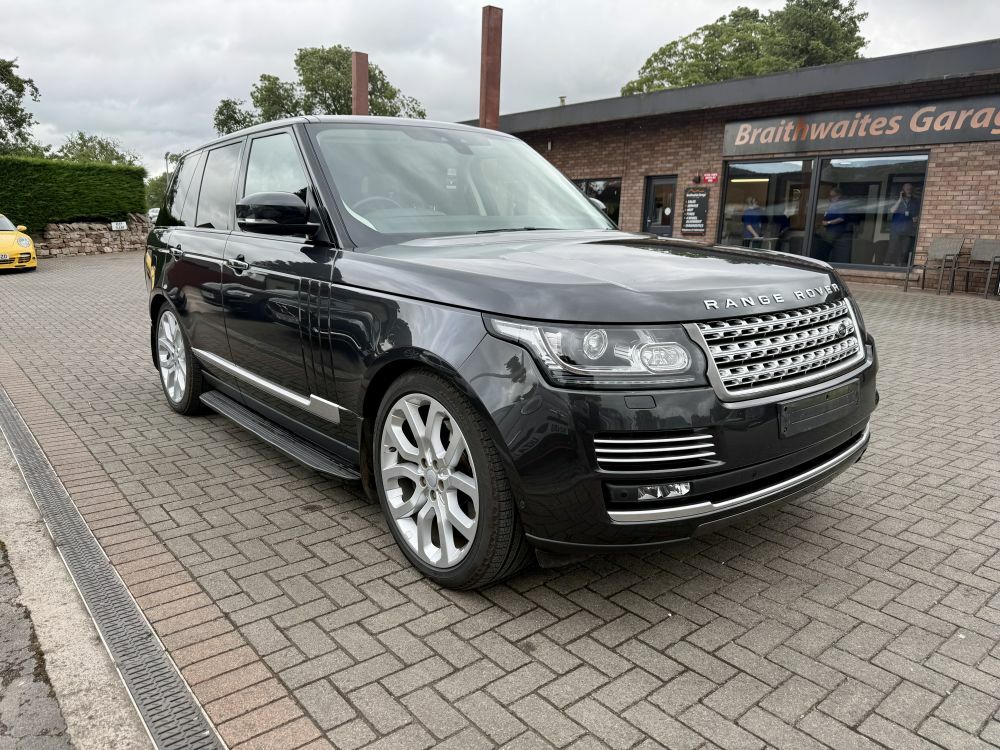 Land Rover Range Rover 4.4 Sdv8 Vogue Se Grey #2