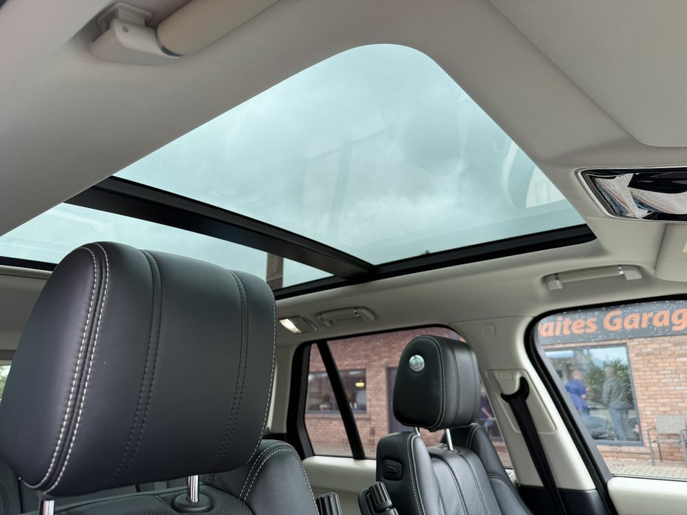 Land Rover Range Rover 4.4 Sdv8 Vogue Se Grey #6