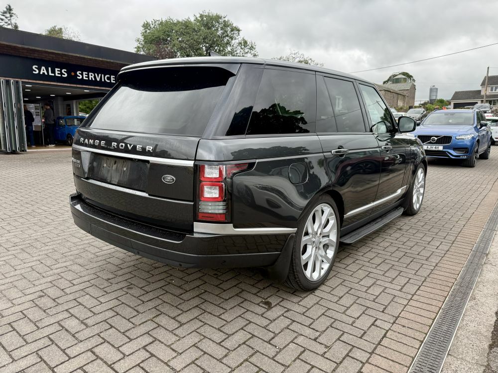 Land Rover Range Rover 4.4 Sdv8 Vogue Se Grey #3