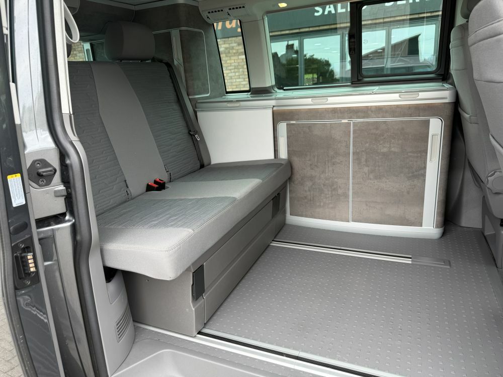 Volkswagen California 2.0 Tdi Ocean Dsg 150 Ps Grey #8