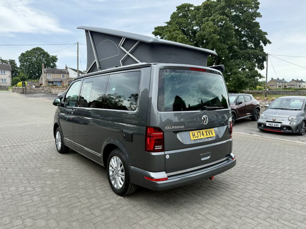 Volkswagen California 2.0 Tdi Ocean Dsg Grey #4