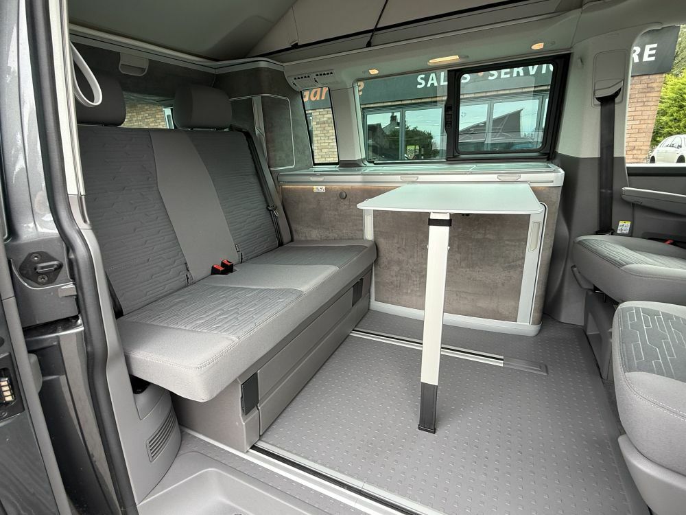 Volkswagen California 2.0 Tdi Ocean Dsg 150 Ps Grey #9