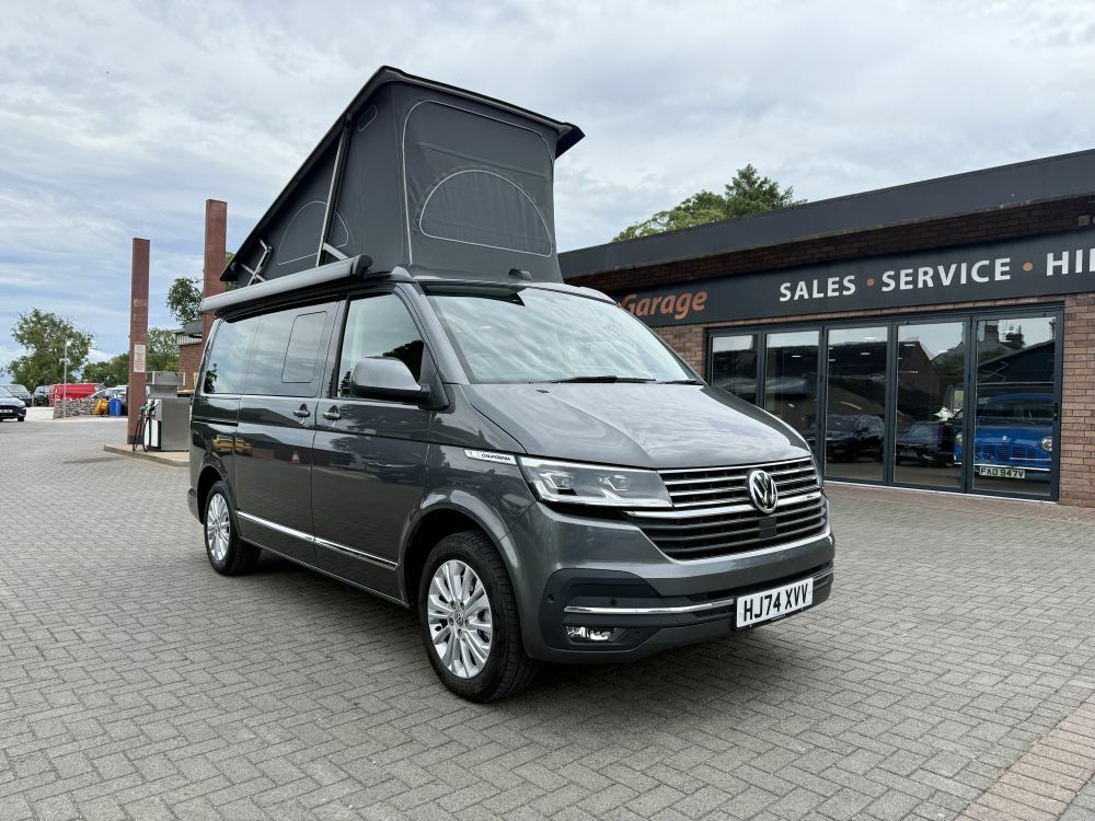 Volkswagen California 2.0 Tdi Ocean Dsg Grey #2