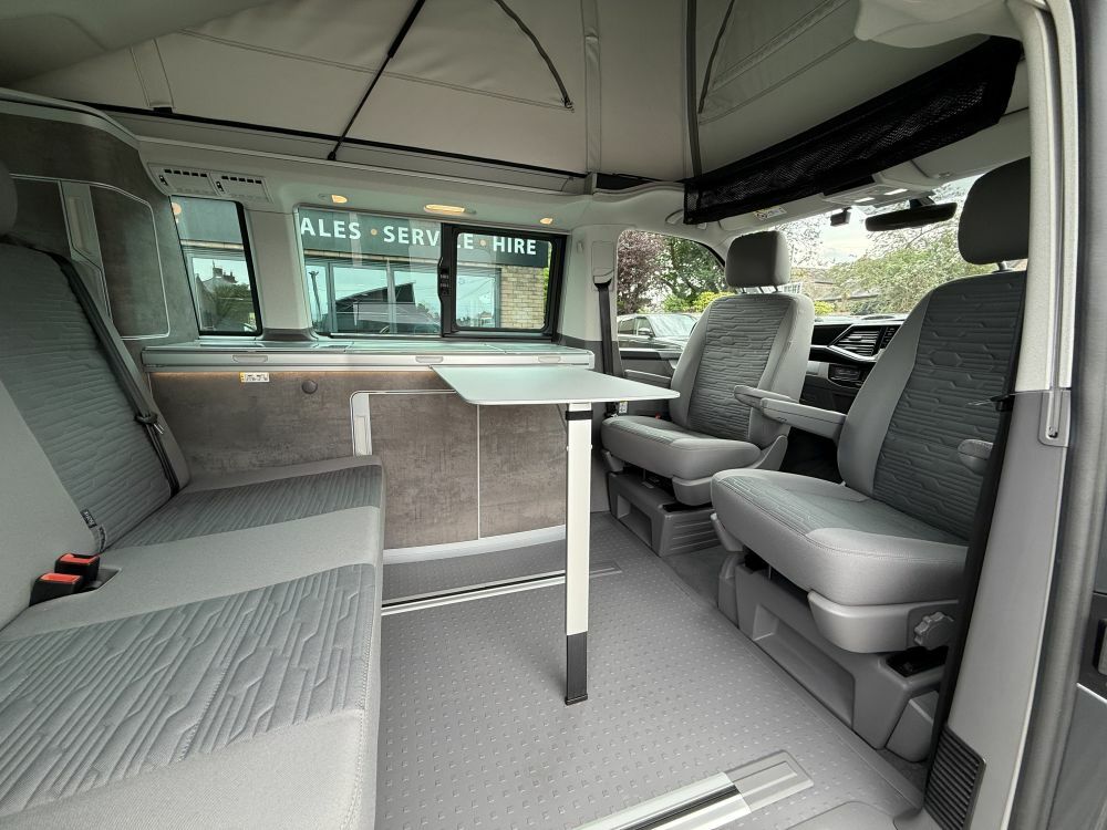 Volkswagen California 2.0 Tdi Ocean Dsg 150 Ps Grey #10