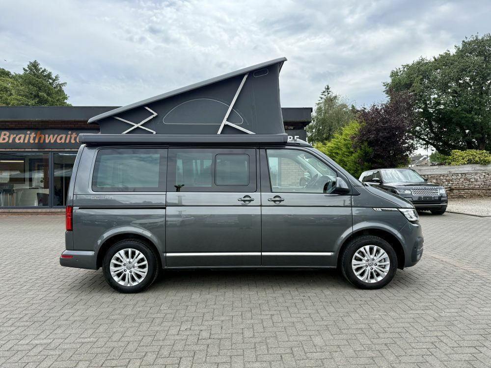 Volkswagen California 2.0 Tdi Ocean Dsg Grey #5