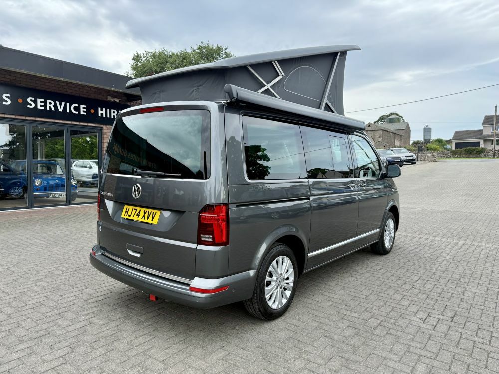 Volkswagen California 2.0 Tdi Ocean Dsg Grey #3