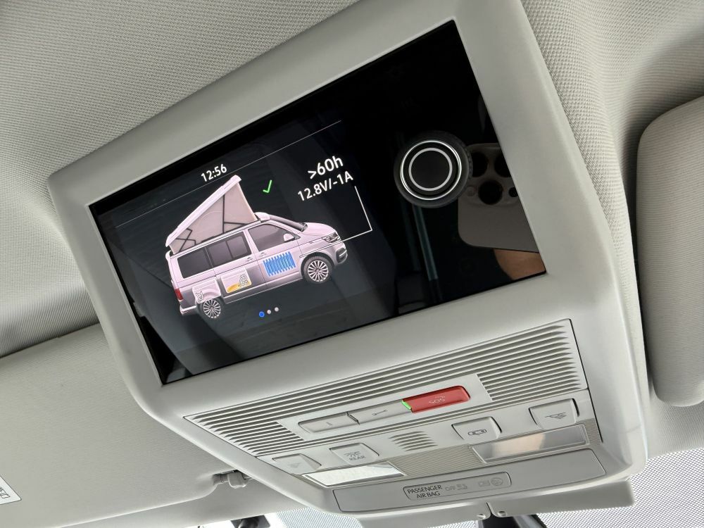Volkswagen California 2.0 Tdi Ocean Dsg 150 Ps Grey #17