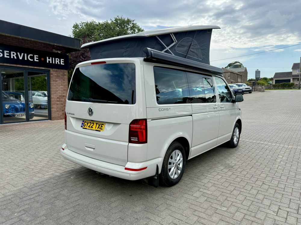 Volkswagen California 2.0 Tdi Coast Dsg Grey #3