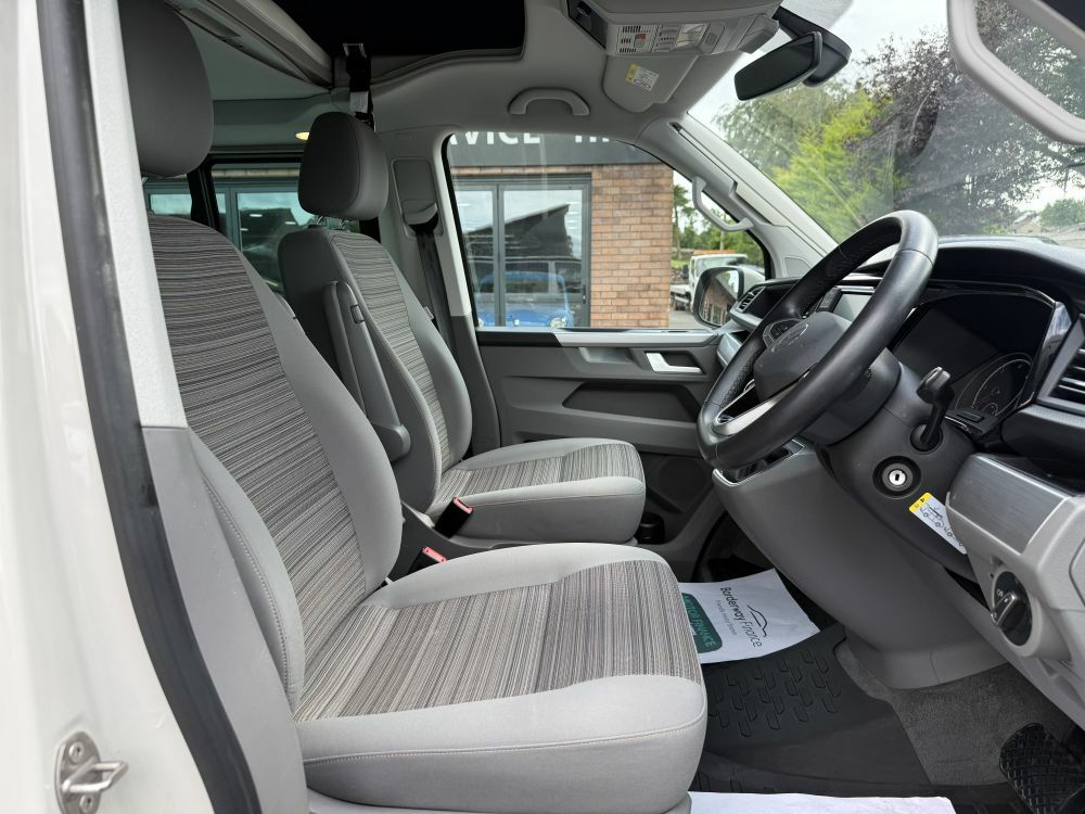 Volkswagen California 2.0 Tdi Coast Dsg Green #7