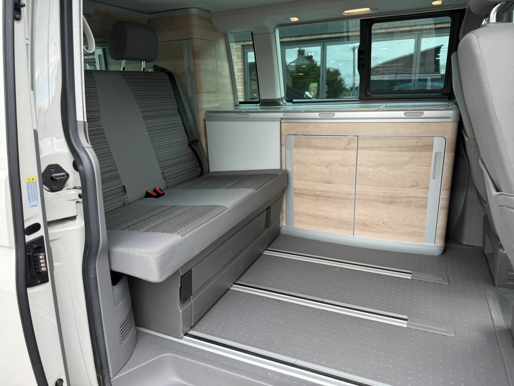 Volkswagen California 2.0 Tdi Coast Dsg Green #9