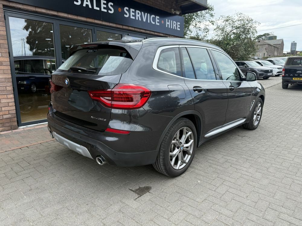 BMW X3 3.0 30D Xline Xdrive Grey #2