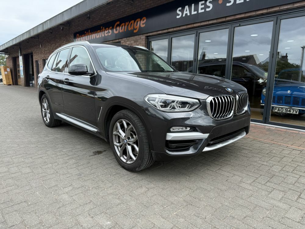 BMW X3 3.0 30D Xline Xdrive Grey