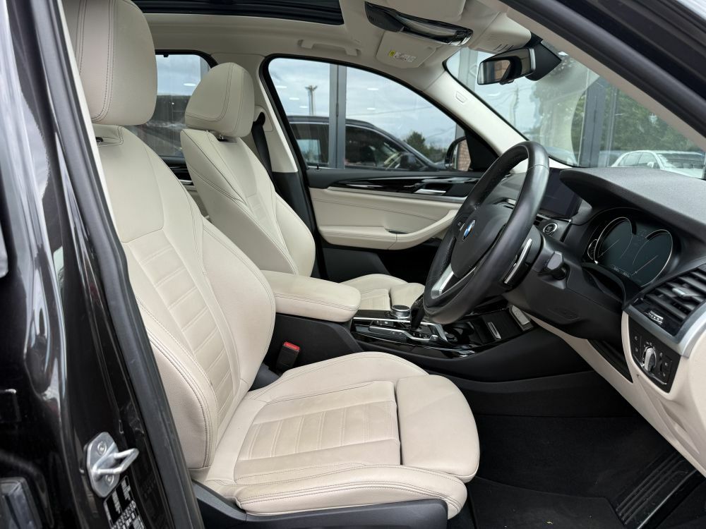 BMW X3 3.0 30D Xline Xdrive Grey #4