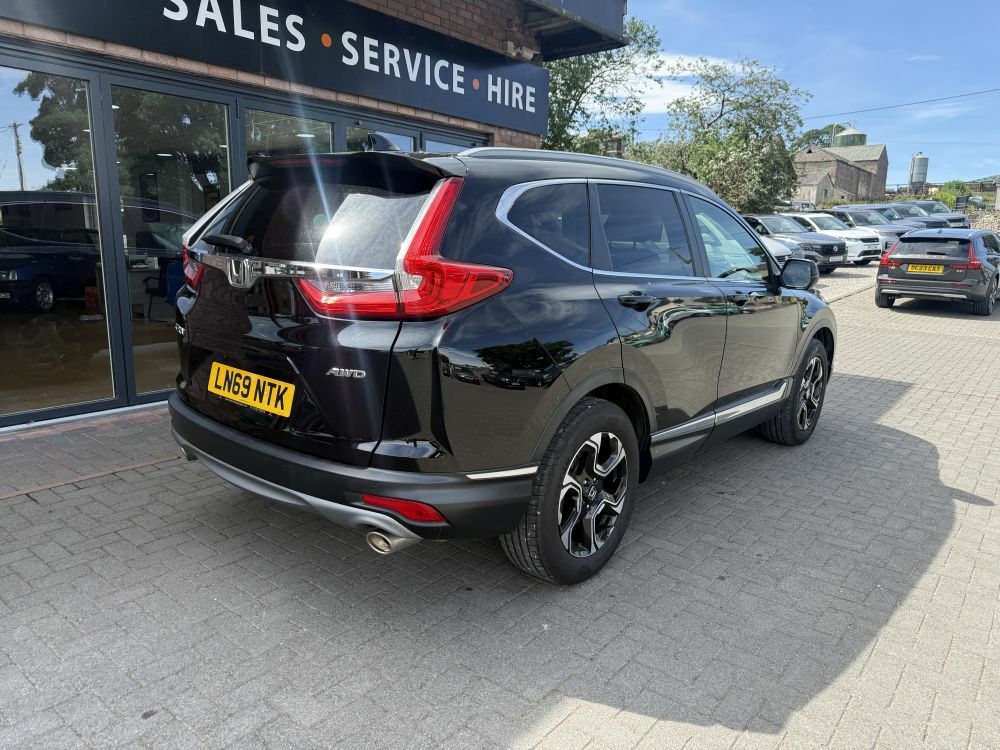 Honda Cr-V 1.5 Vtec Turbo Sr Cvt 4Wd Black #2