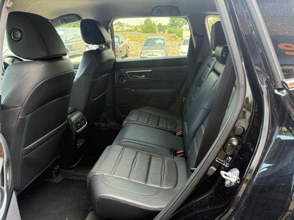 Honda Cr-V 1.5 Vtec Turbo Sr Cvt 4Wd Black #6
