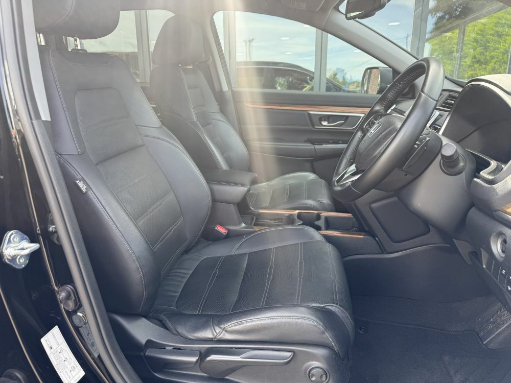 Honda Cr-V 1.5 Vtec Turbo Sr Cvt 4Wd Black #4