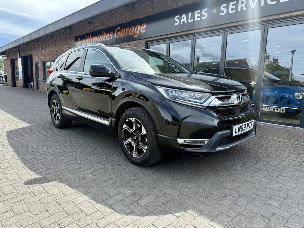 Honda Cr-V 1.5 Vtec Turbo Sr Cvt 4Wd Black