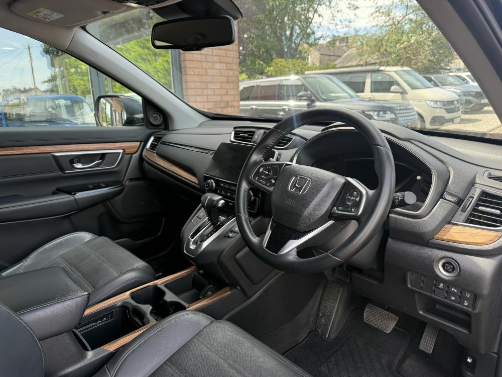 Honda Cr-V 1.5 Vtec Turbo Sr Cvt 4Wd Black #3