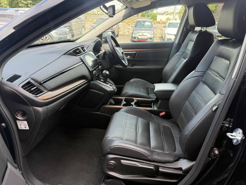 Honda Cr-V 1.5 Vtec Turbo Sr Cvt 4Wd Black #5