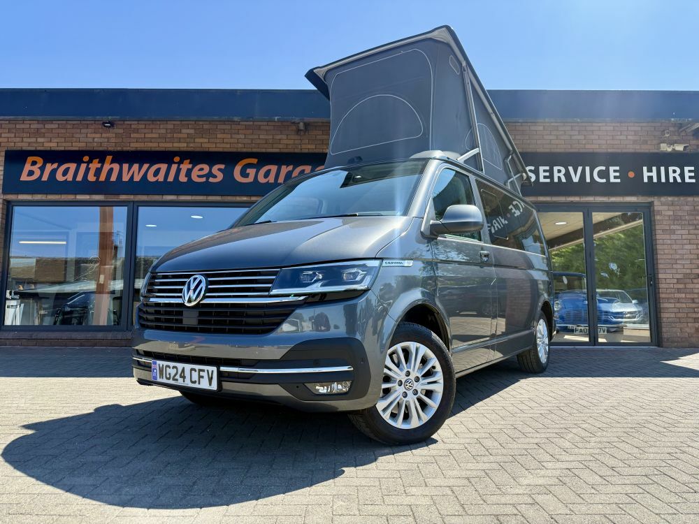 Volkswagen California 2.0 Tdi Ocean Dsg Grey