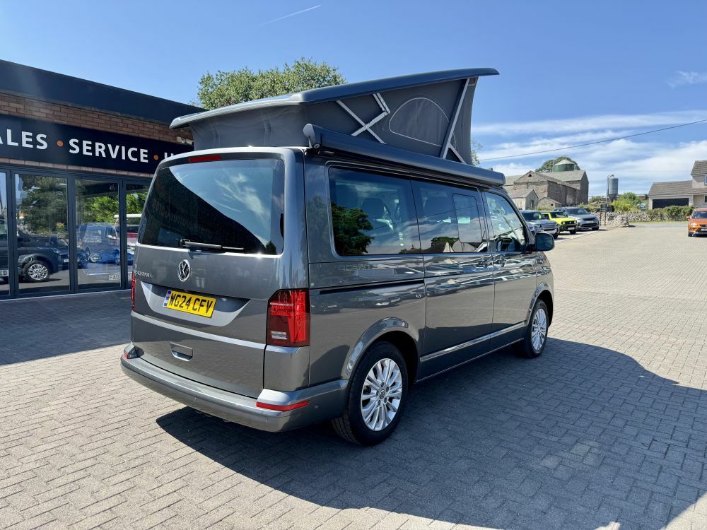 Volkswagen California 2.0 Tdi Ocean Dsg WG24CFV Grey #3