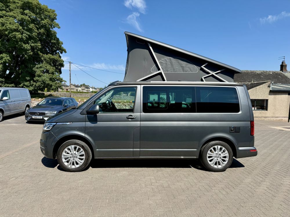 Volkswagen California 2.0 Tdi Ocean Dsg WG24CFV Grey #4