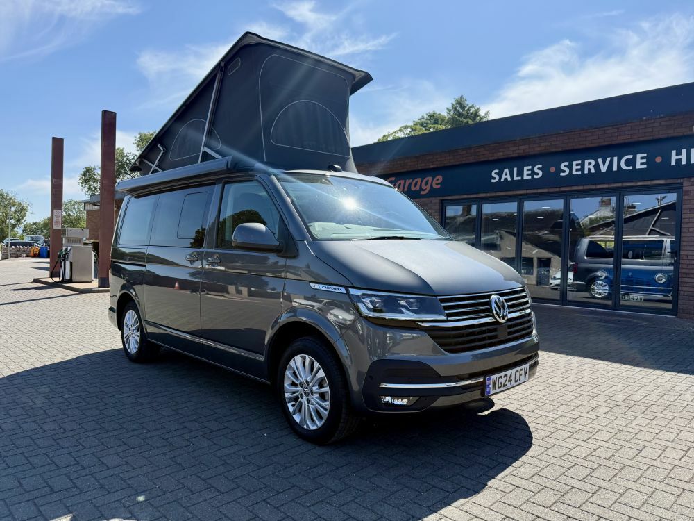 Volkswagen California 2.0 Tdi Ocean Dsg WG24CFV Grey #2