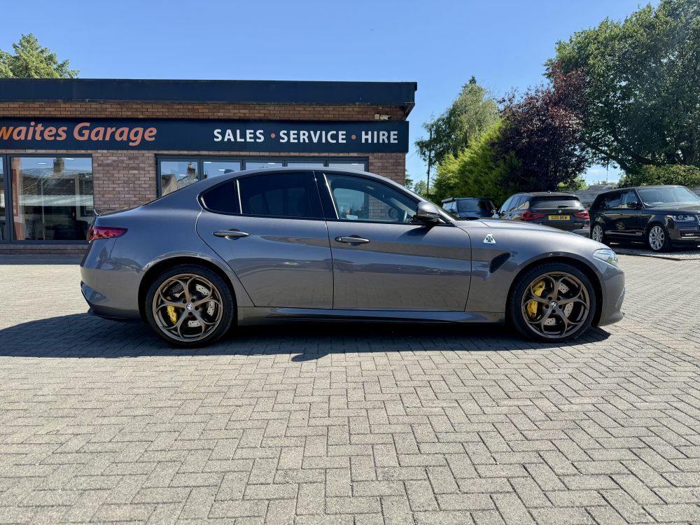 Alfa Romeo Giulia 2.9 V6 Bi-turbo Quadrifoglio FX18AOL Grey #5