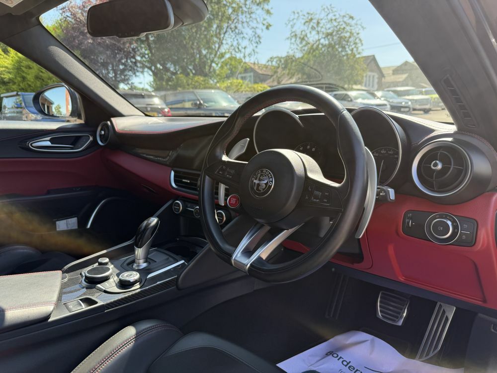 Alfa Romeo Giulia 2.9 V6 Bi-turbo Quadrifoglio FX18AOL Grey #6