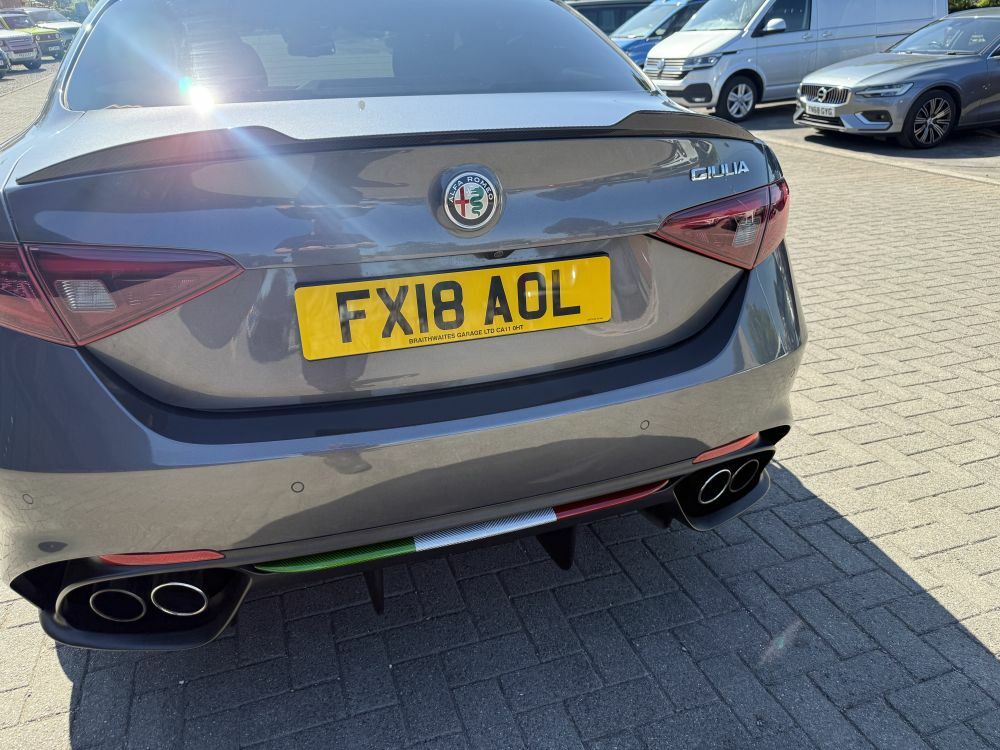 Alfa Romeo Giulia Speciale Silver #14