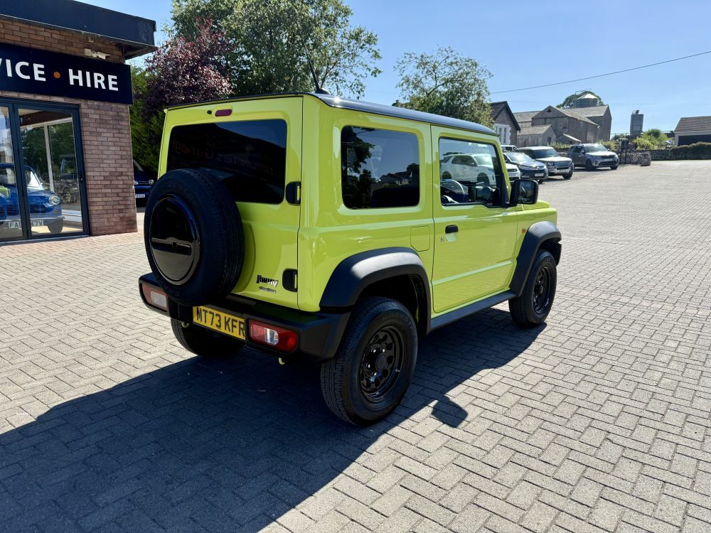 Suzuki Jimny 1.5 Lcv Allgrip MT73KFR Yellow #3