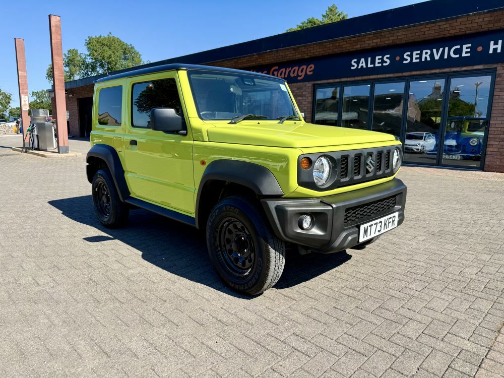 Suzuki Jimny 1.5 Lcv Allgrip MT73KFR Yellow #2