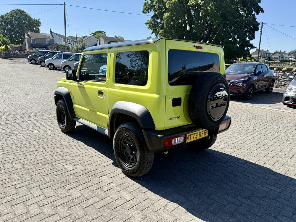 Suzuki Jimny 1.5 Lcv Allgrip MT73KFR Yellow #4