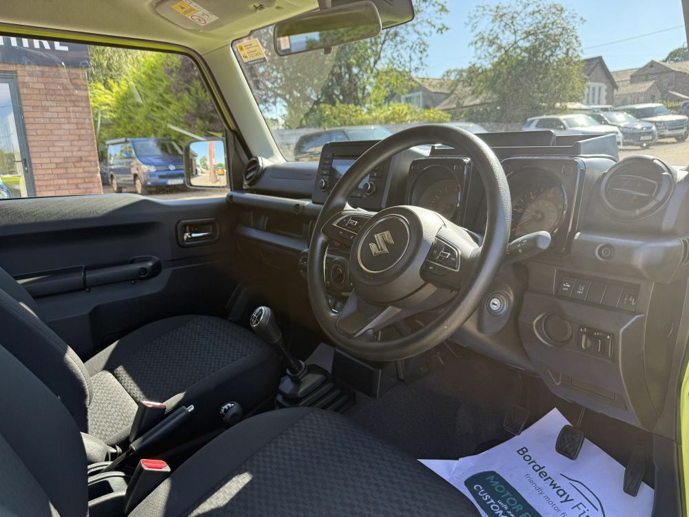 Suzuki Jimny 1.5 Lcv Allgrip MT73KFR Yellow #6