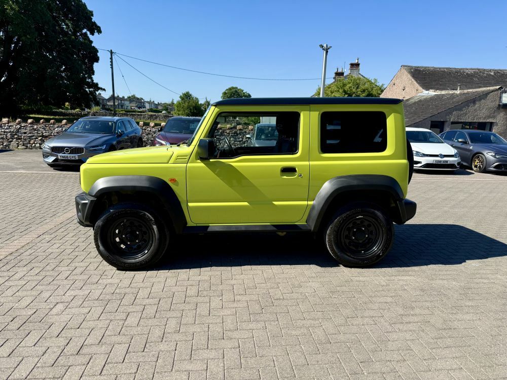 Suzuki Jimny 1.5 Lcv Allgrip MT73KFR Yellow #5