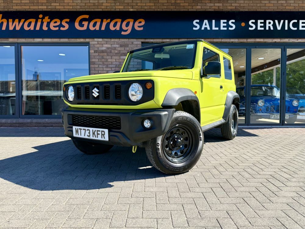 Suzuki Jimny 1.5 Lcv Allgrip Yellow