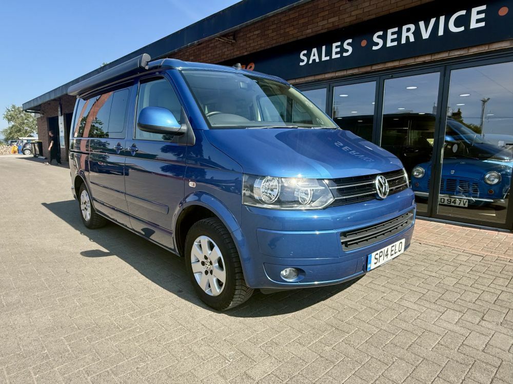 Volkswagen California 2.0 Tdi Se Blue