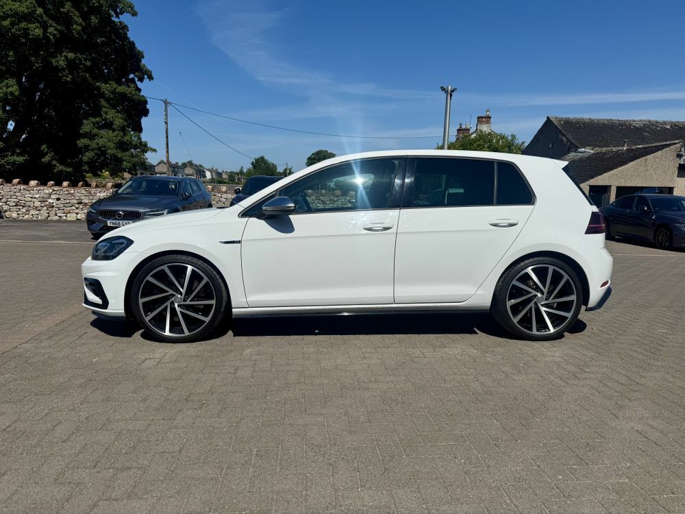 Volkswagen Golf 2.0 Tsi R Dsg 4Motion SD18XRM White #5